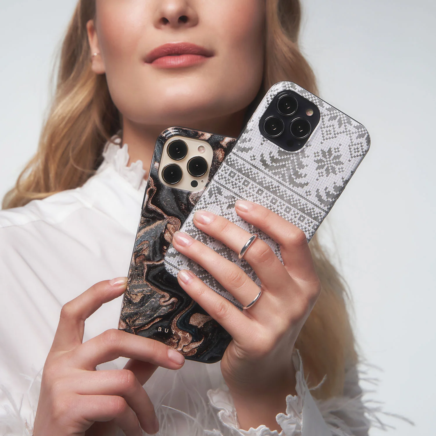 Enchanted Mirror - Marble Samsung Galaxy A57 5G Case - Image 7