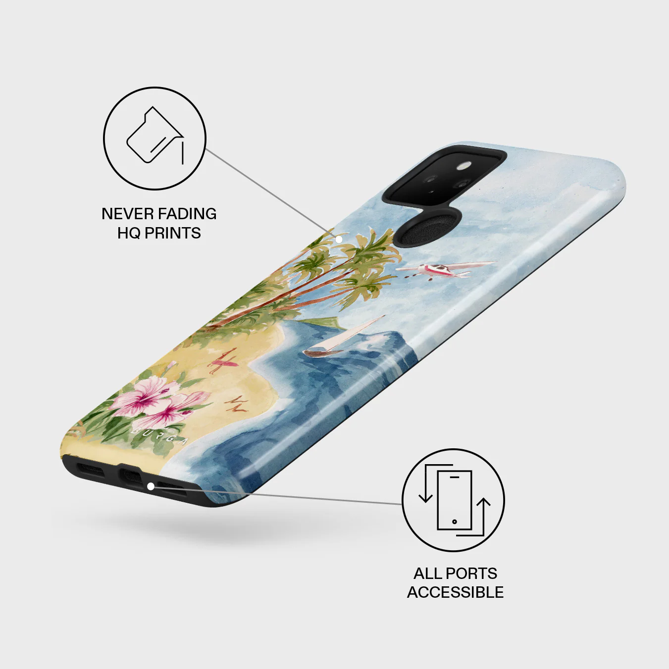 Escape - Google Pixel 5 Case - Image 3