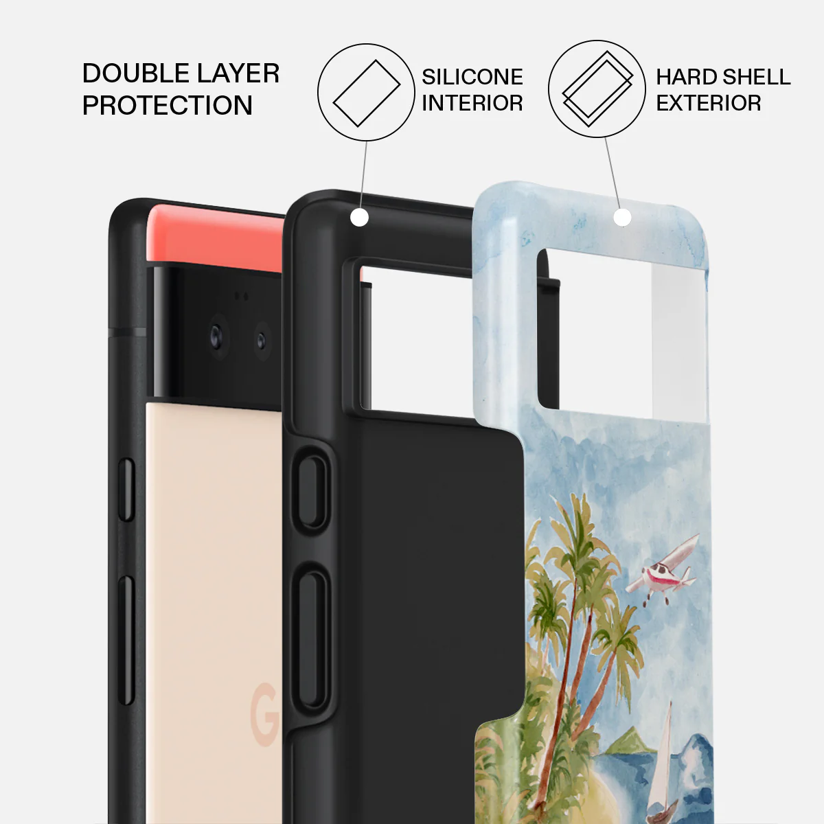 Escape - Google Pixel 6 Case - Image 2
