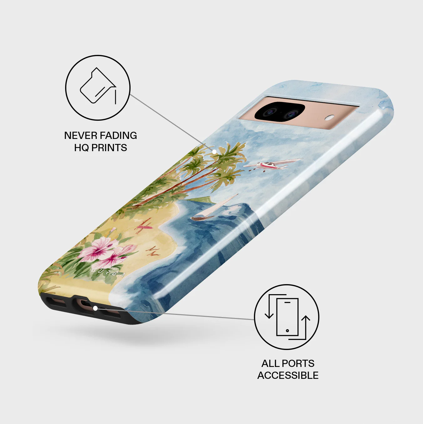 Escape - Google Pixel 8a Case - Image 3