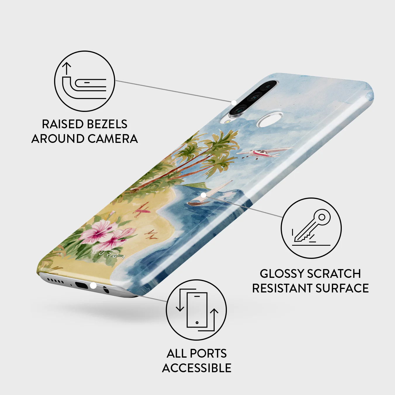 Escape - Huawei P30 Lite Case - Image 3
