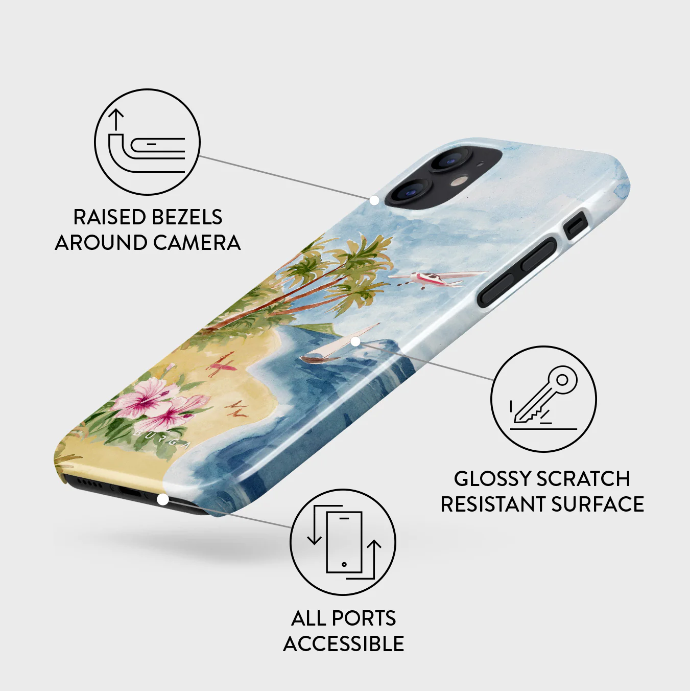Escape - iPhone 12 Mini Case - Image 3
