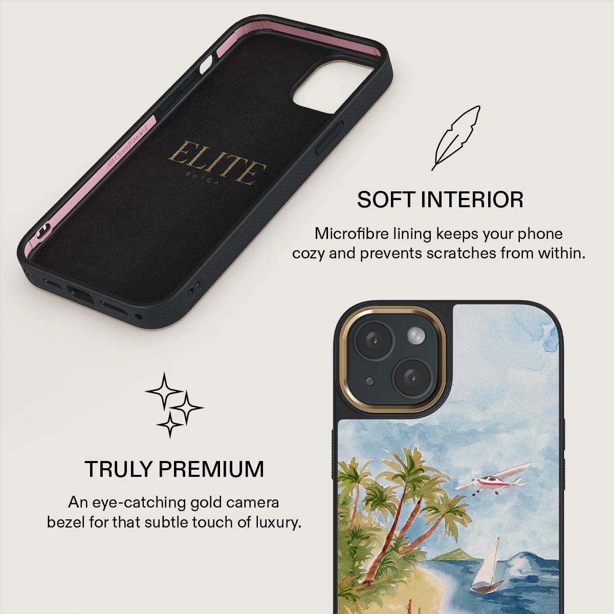 Escape - iPhone 15 Case - Image 10