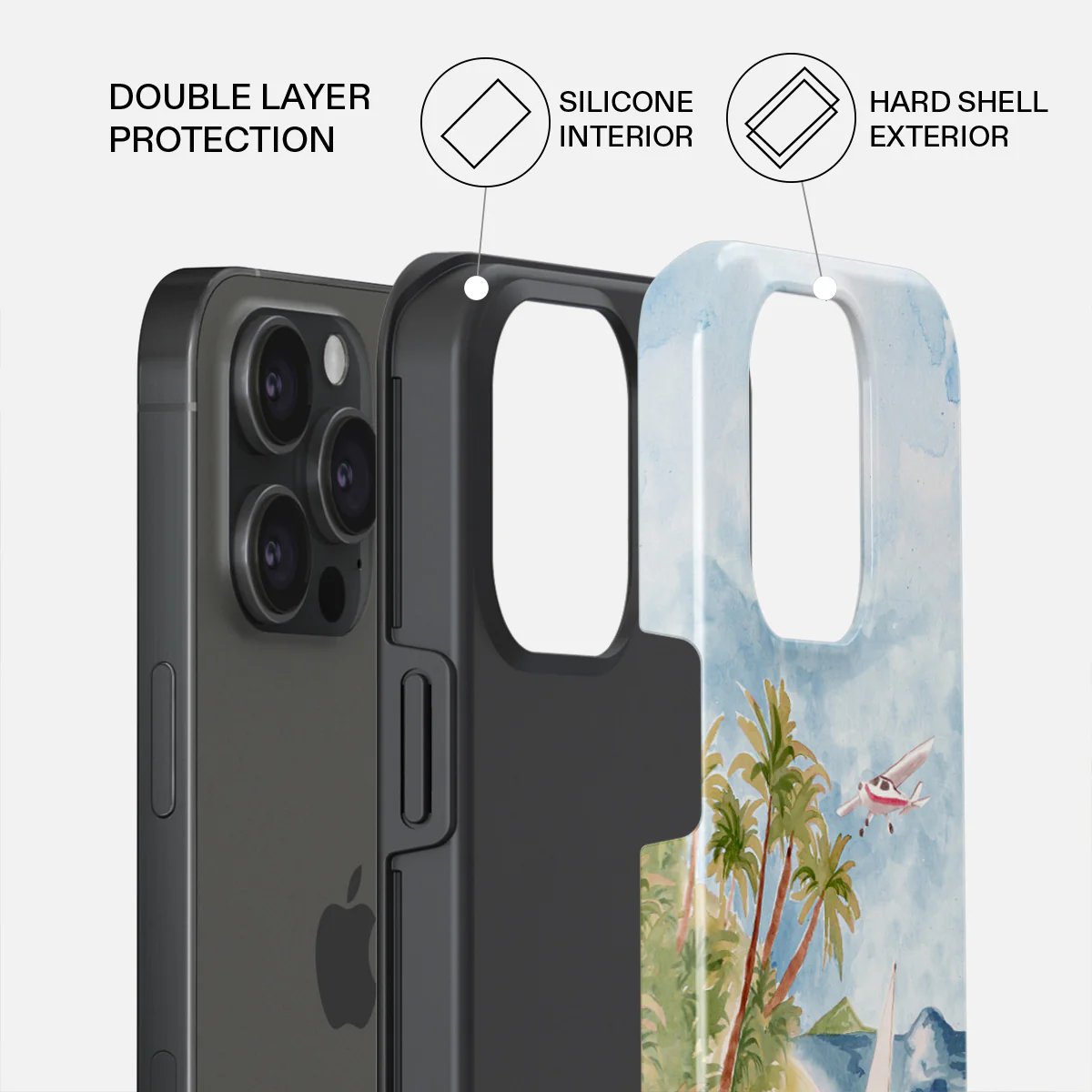 Escape - iPhone 15 Pro Case - Image 2