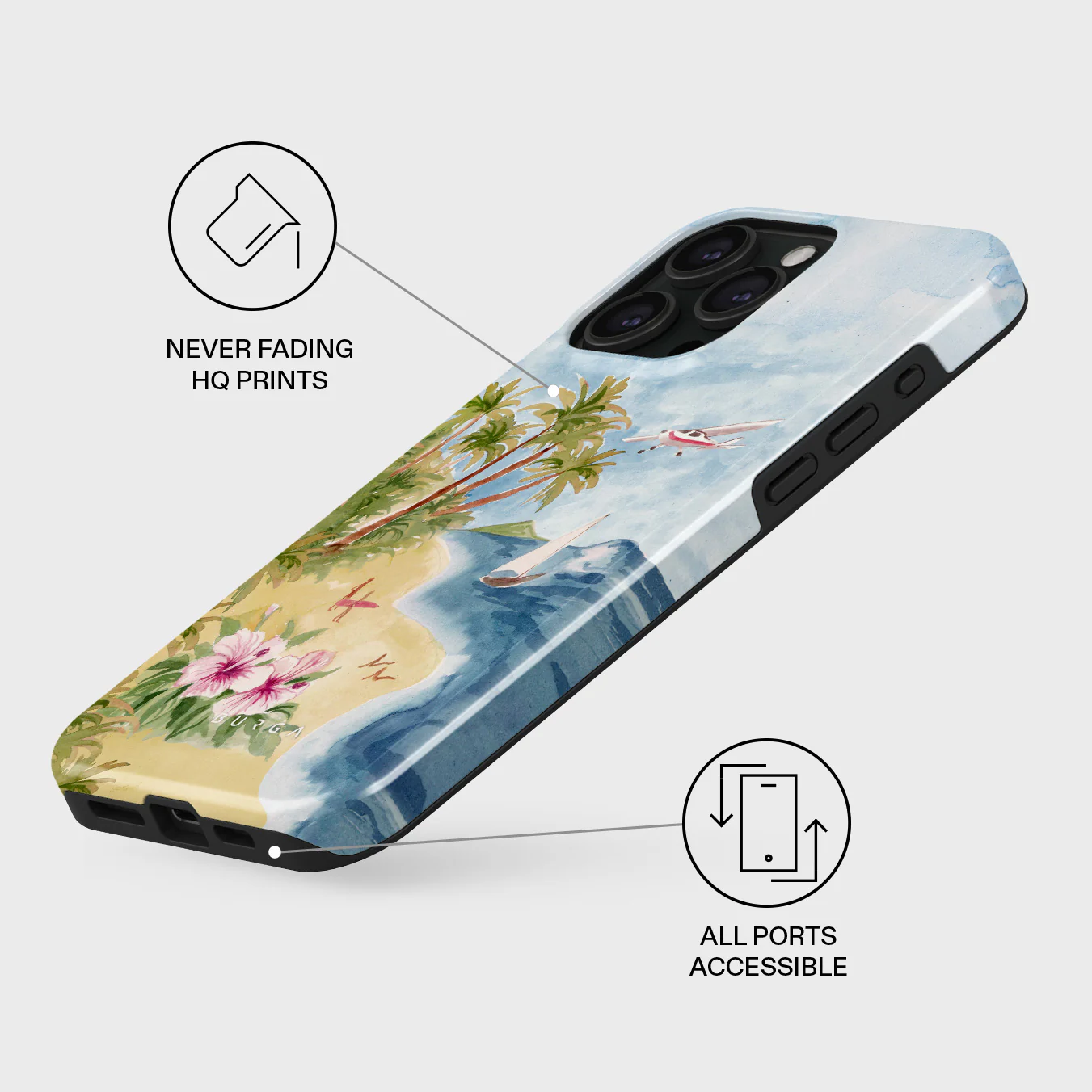 Escape - iPhone 15 Pro Case - Image 3