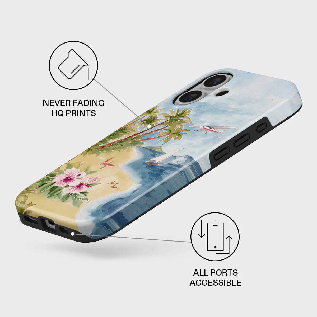 Escape - iPhone 16 Case - Image 3