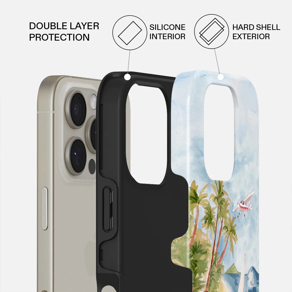 Escape - iPhone 16 Pro Case - Image 2