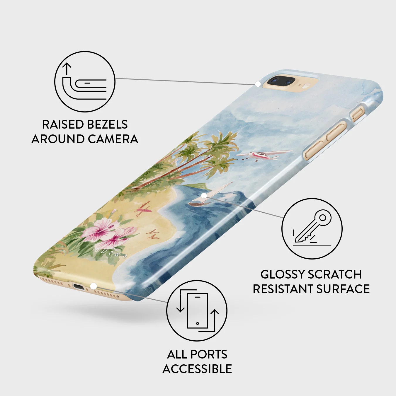 Escape - iPhone 7 Plus / 8 Plus Case - Image 3