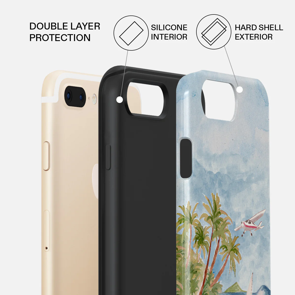 Escape - iPhone 7 Plus / 8 Plus Case - Image 6