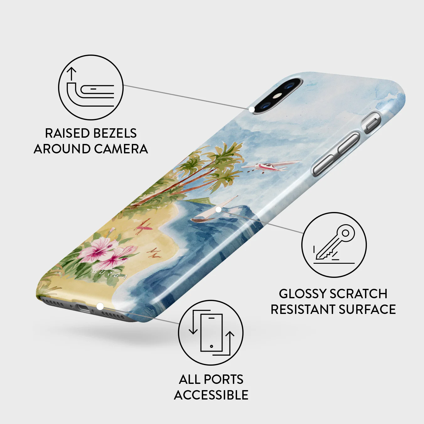 Escape - iPhone X / XS Case - Image 3