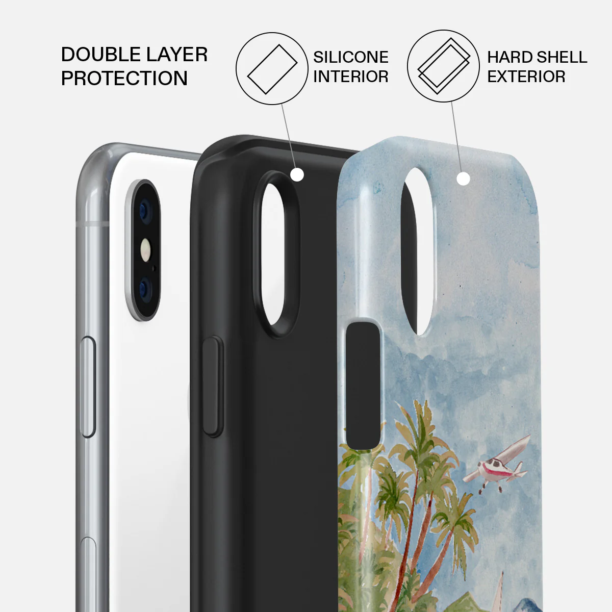 Escape - iPhone X / XS Case - Image 6