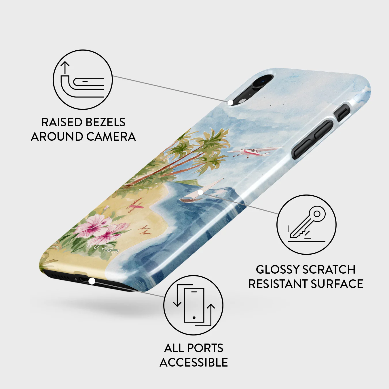 Escape - iPhone XR Case - Image 3