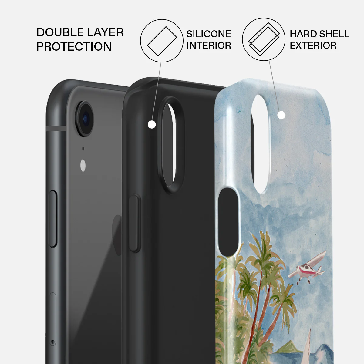 Escape - iPhone XR Case - Image 6