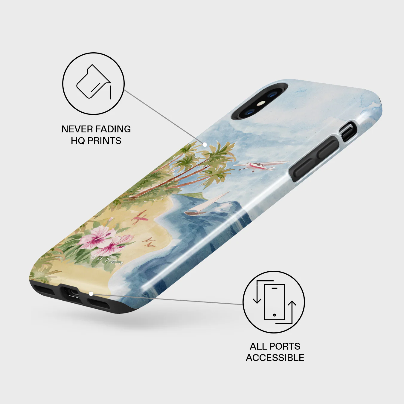 Escape - iPhone XS Max Case - Image 7