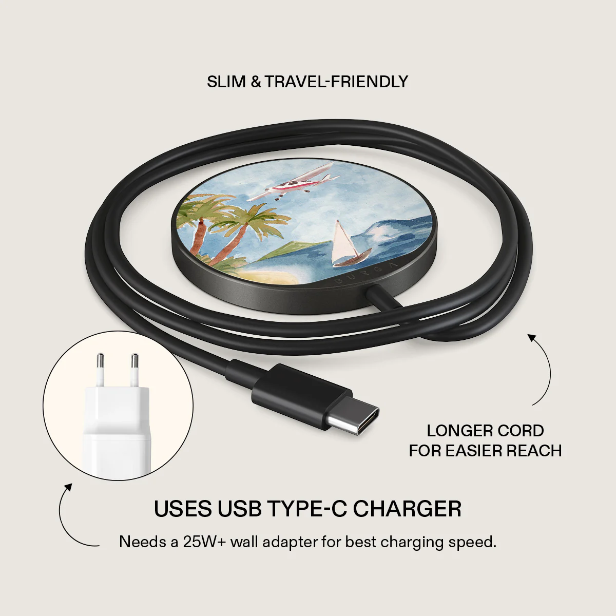 Escape - Magnetic Wireless Charger - Image 6