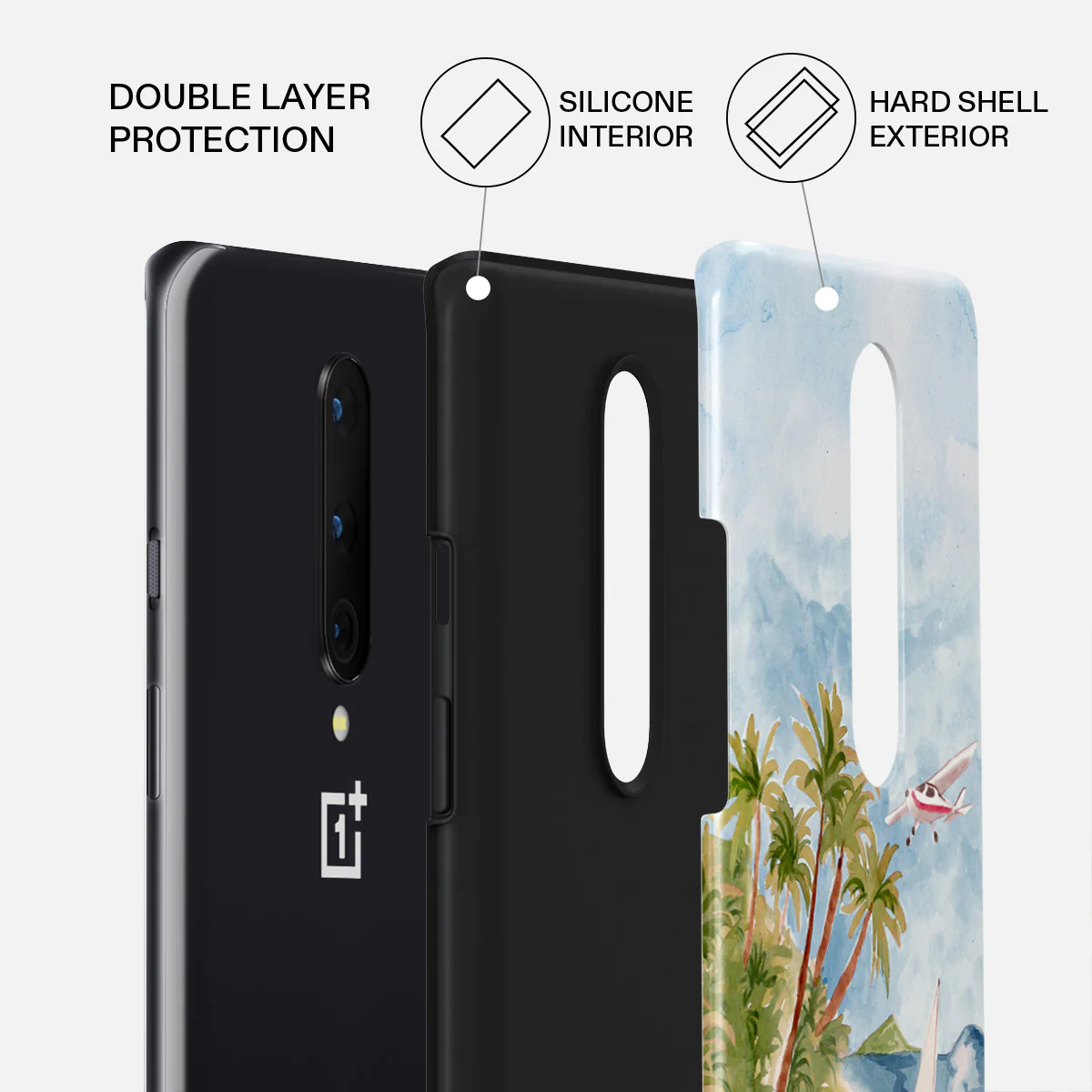 Escape - OnePlus 8 Case - Image 2