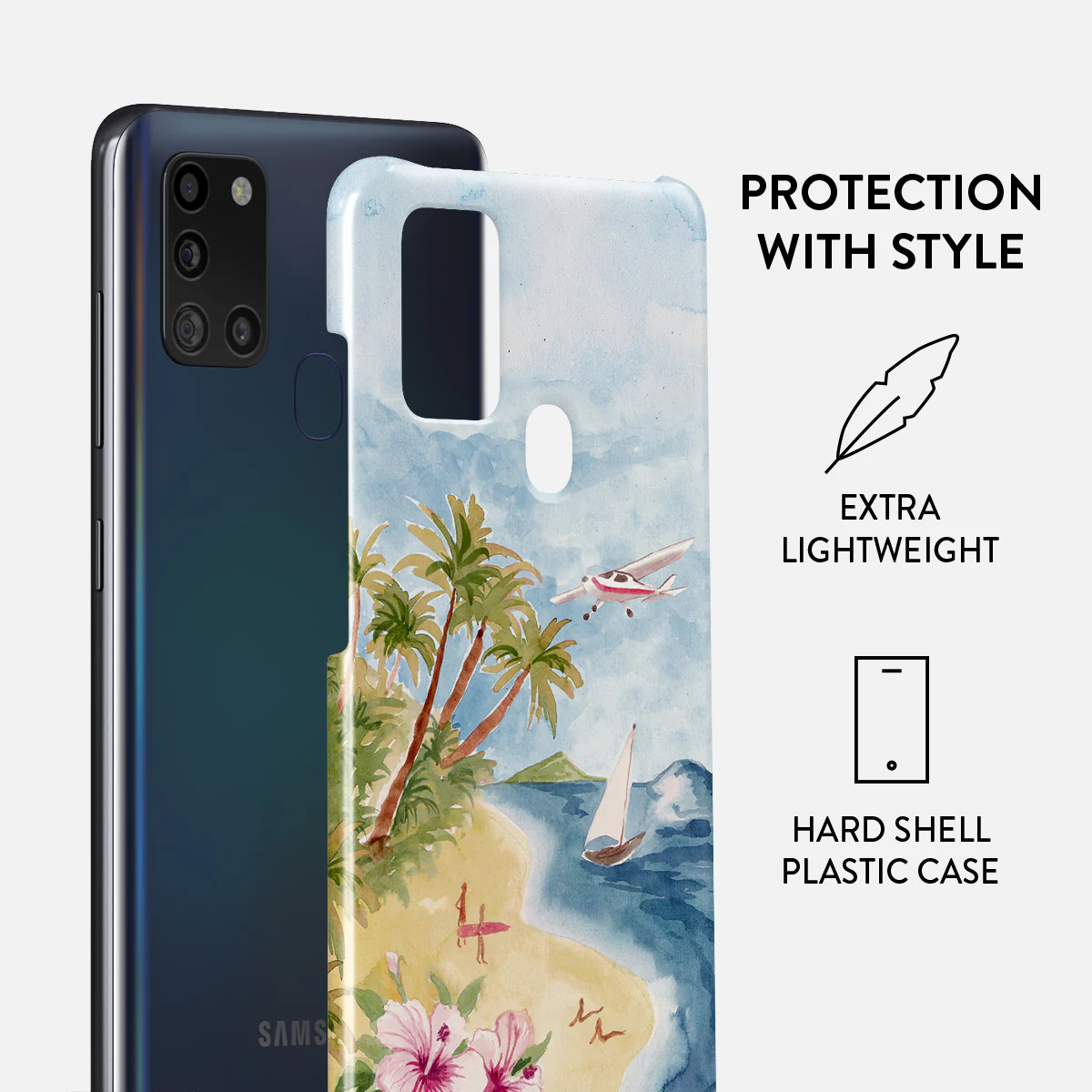 Escape - Samsung Galaxy A21s 4G Case - Image 2