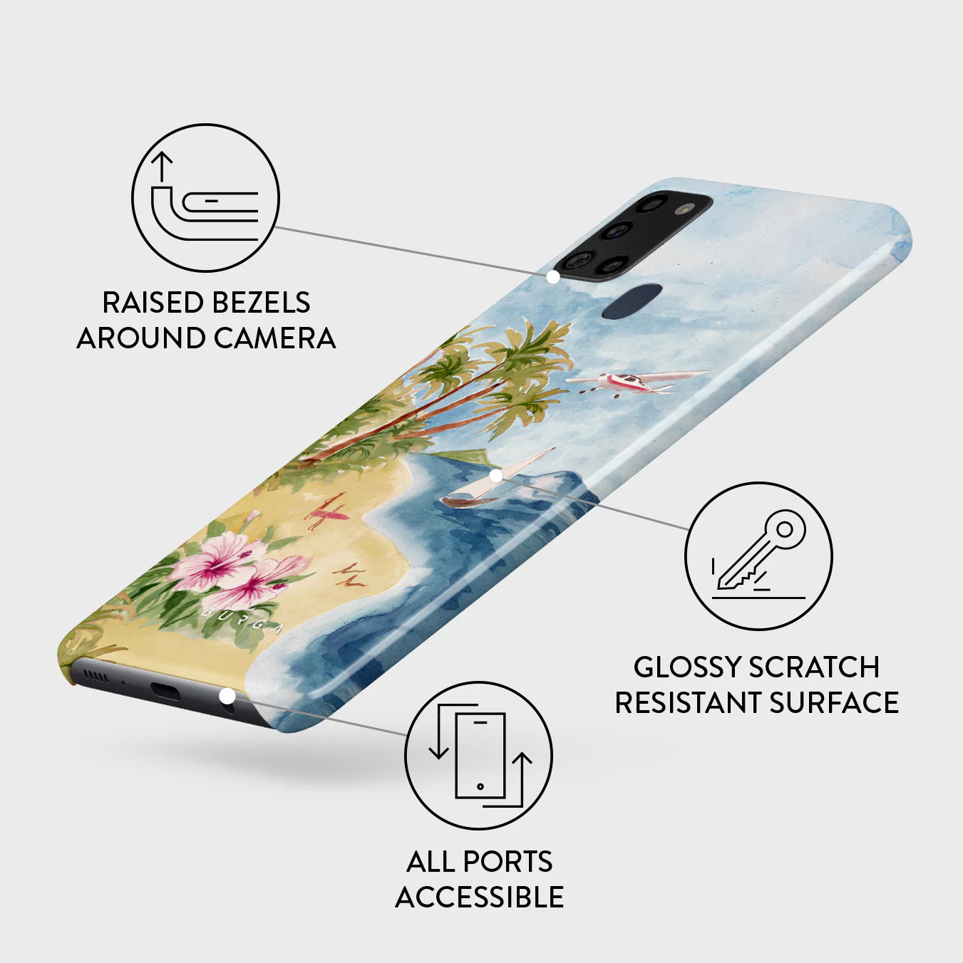 Escape - Samsung Galaxy A21s 4G Case - Image 3