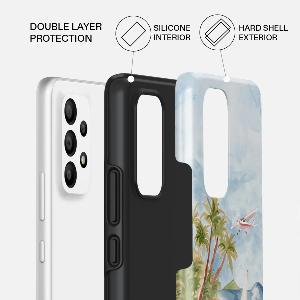 Escape - Samsung Galaxy A33 Case - Image 2
