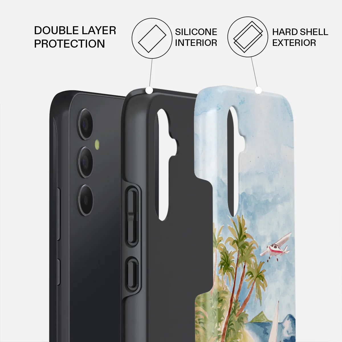 Escape - Samsung Galaxy A34 Case - Image 2