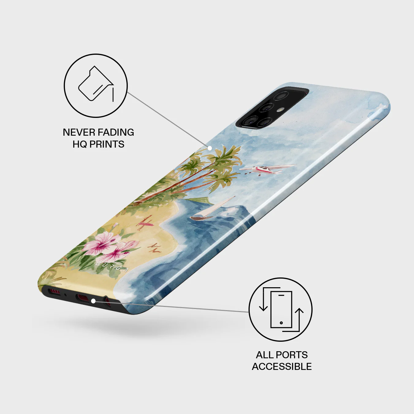 Escape - Samsung Galaxy A51 4G Case - Image 3
