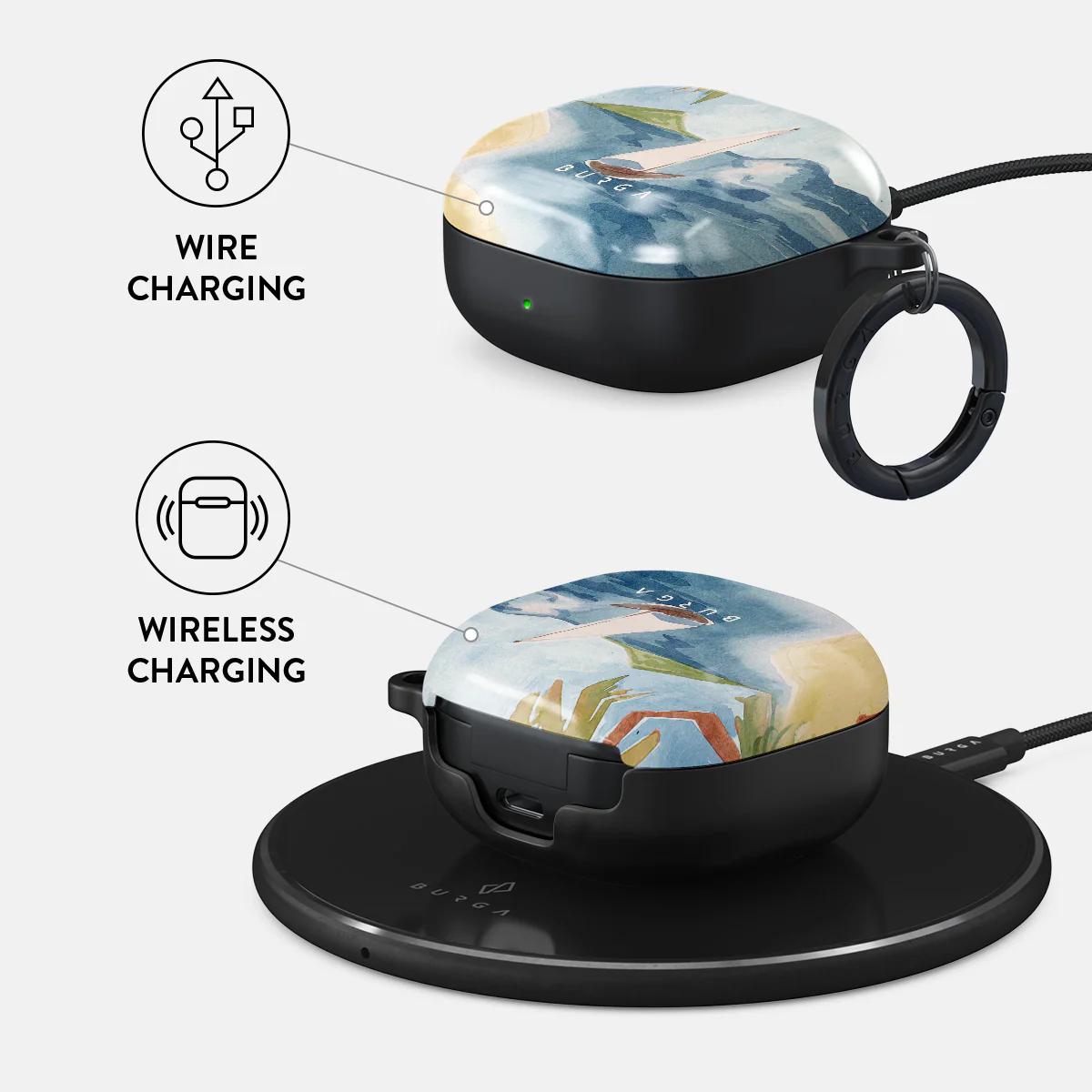 Escape - Samsung Galaxy Buds 2 Case - Image 3