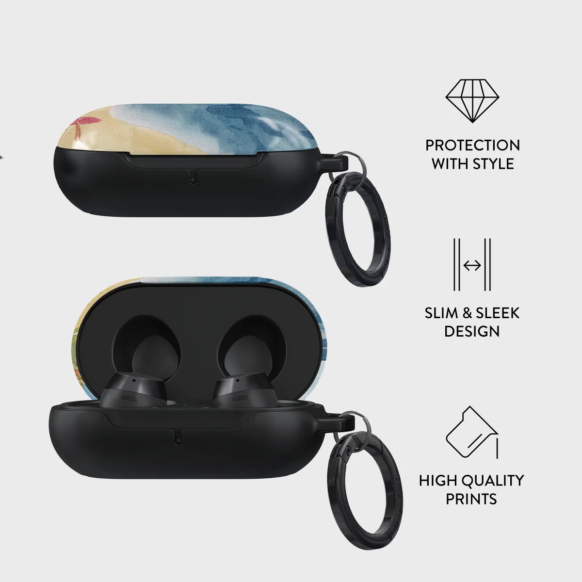 Escape - Samsung Galaxy Buds Plus Case - Image 4