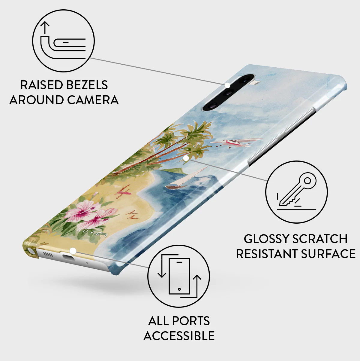 Escape - Samsung Galaxy Note 10 Case - Image 3
