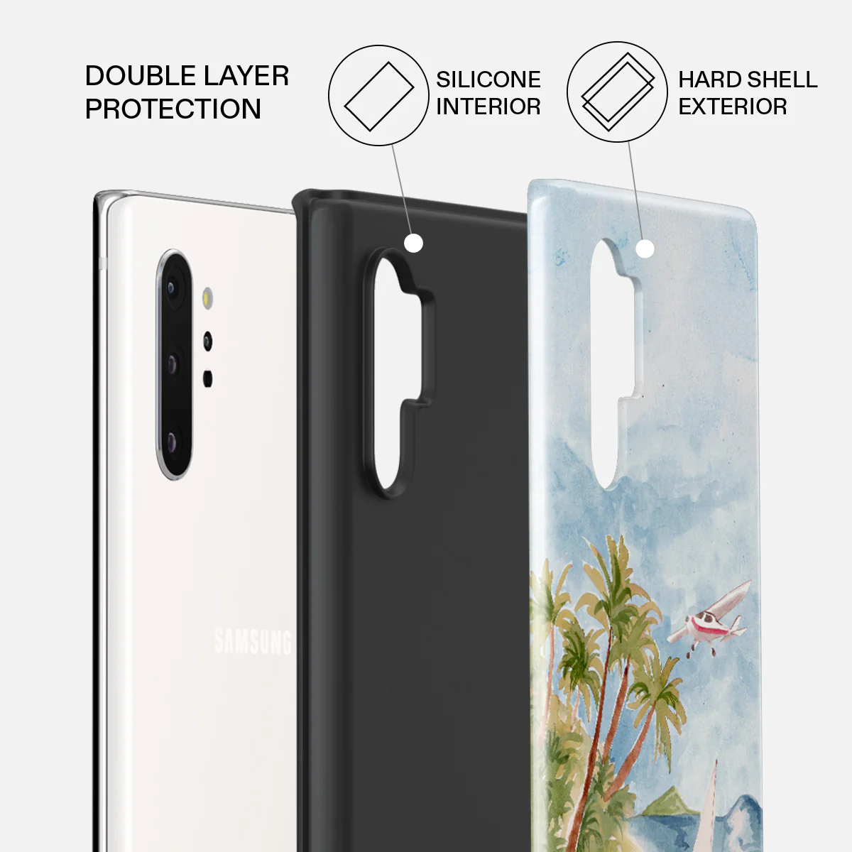 Escape - Samsung Galaxy Note 10 Plus Case - Image 6