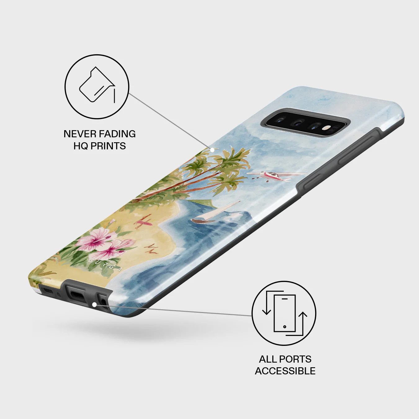 Escape - Samsung Galaxy S10 Plus Case - Image 3