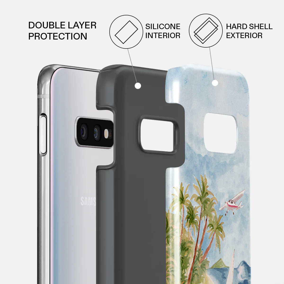 Escape - Samsung Galaxy S10E Case - Image 2