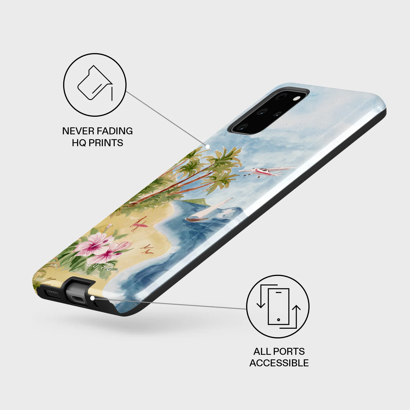 Escape - Samsung Galaxy S20 Plus 4G / 5G Case - Image 3