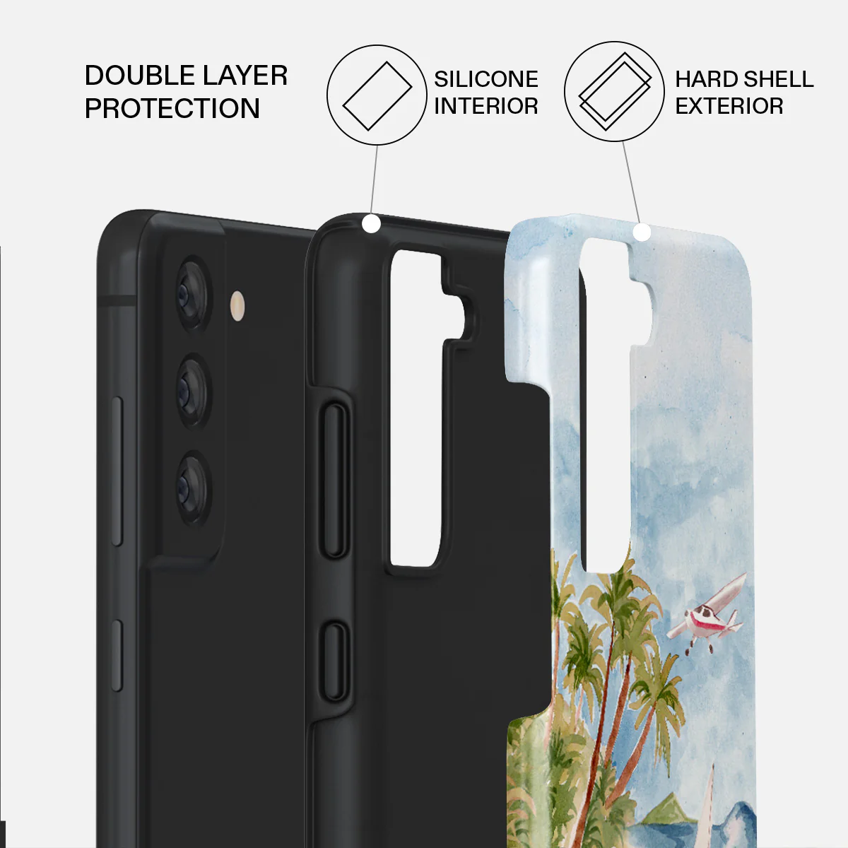 Escape - Samsung Galaxy S21 FE Case - Image 2