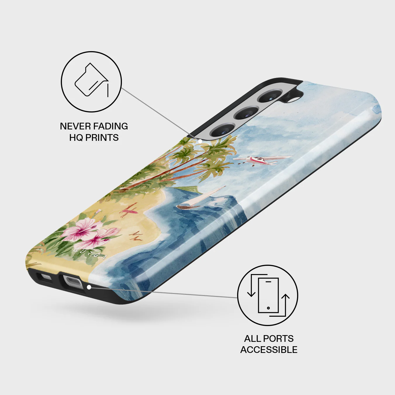 Escape - Samsung Galaxy S22 Case - Image 3