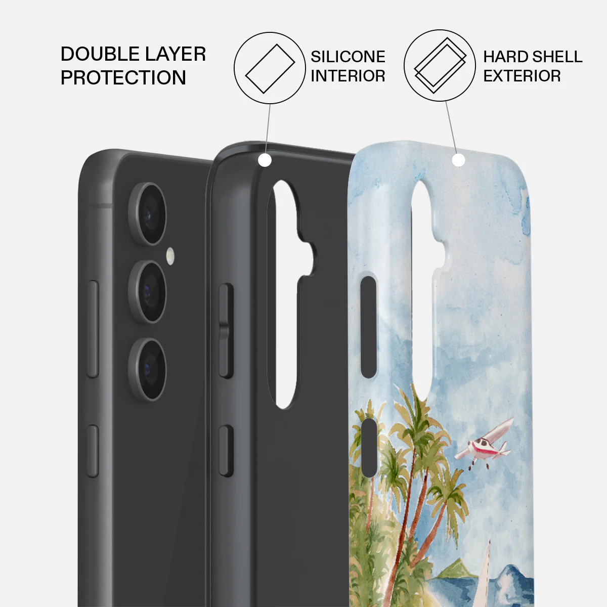 Escape - Samsung Galaxy S23 FE Case - Image 2