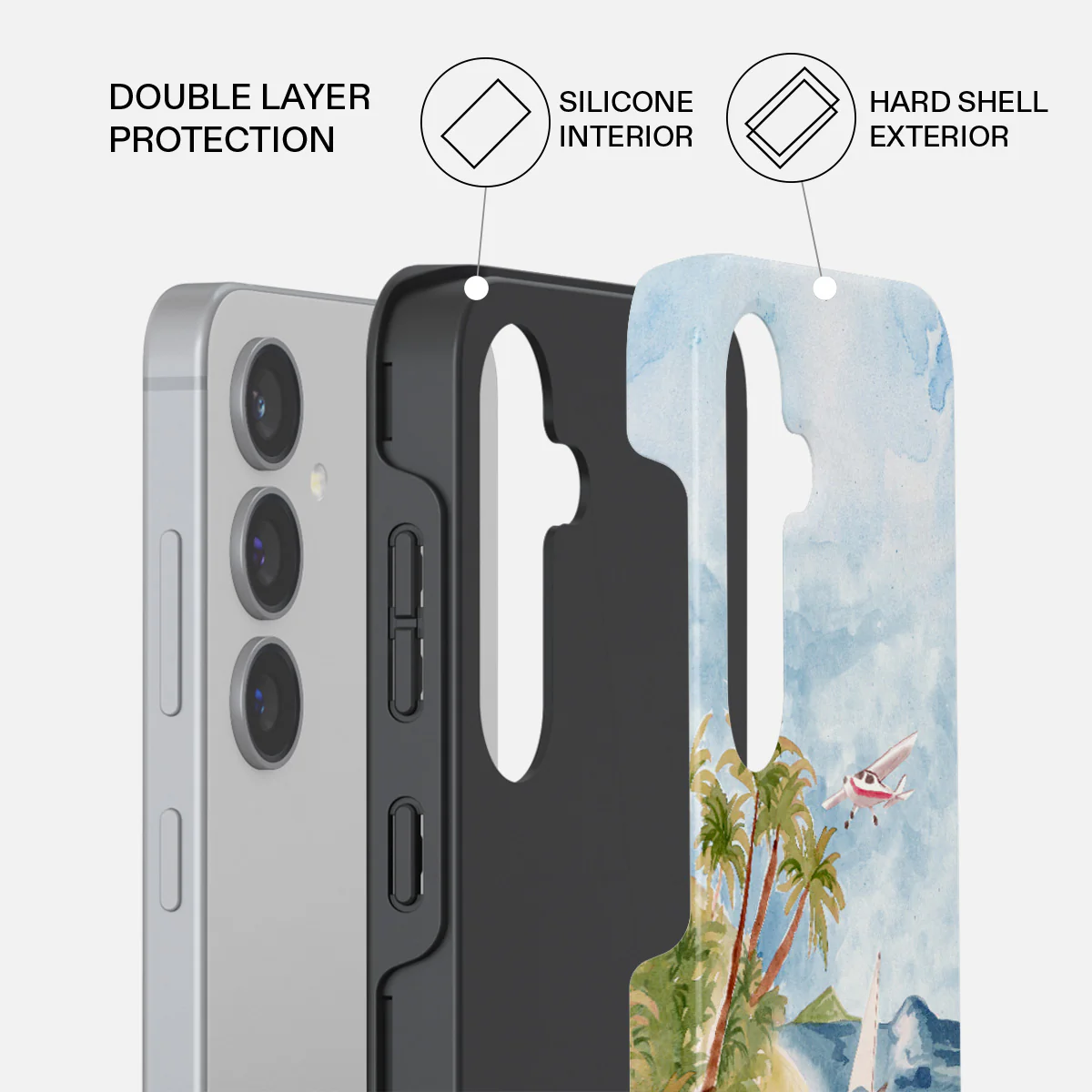 Escape - Samsung Galaxy S24 Plus Case - Image 2