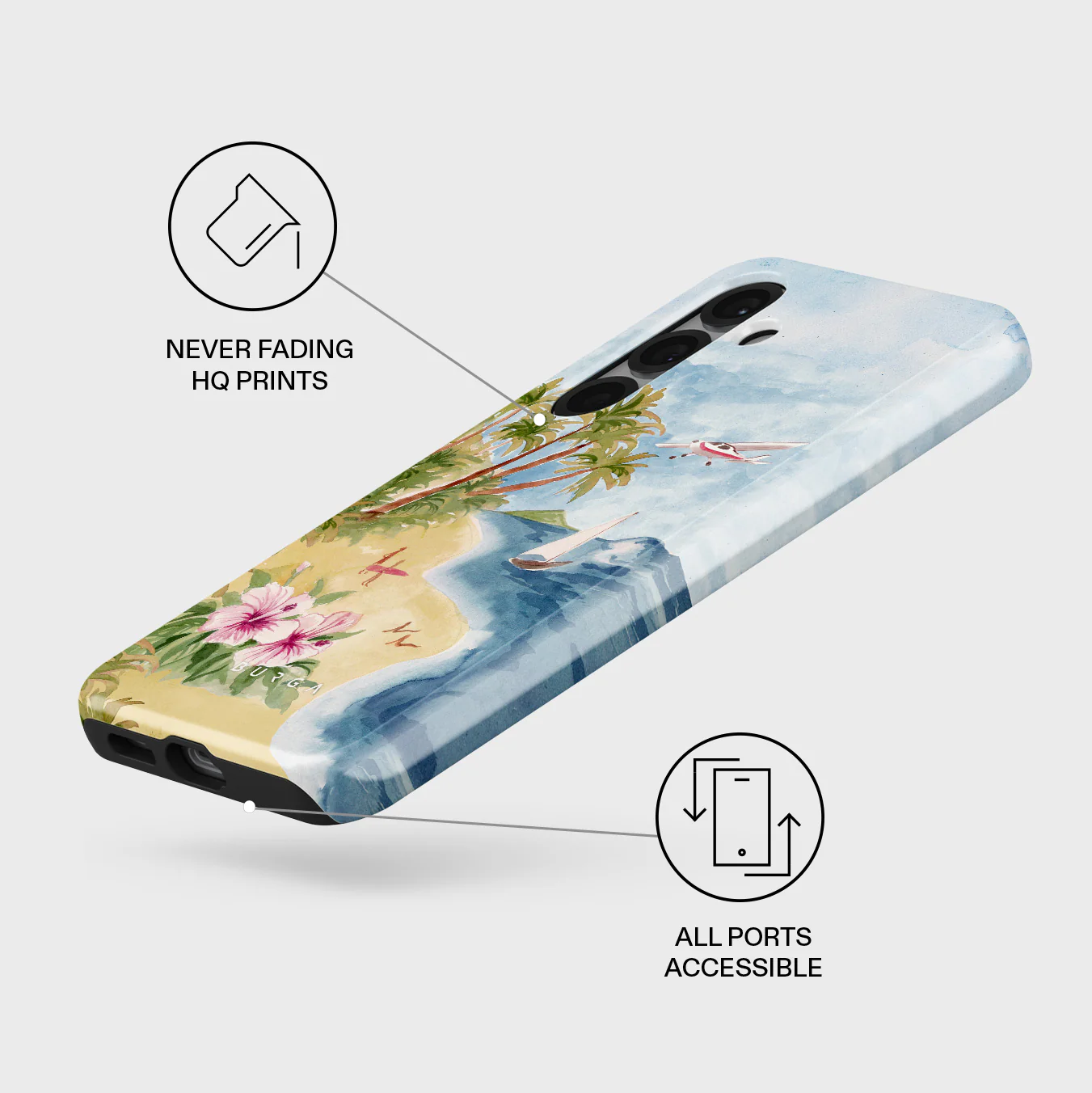 Escape - Samsung Galaxy S25 Case - Image 3