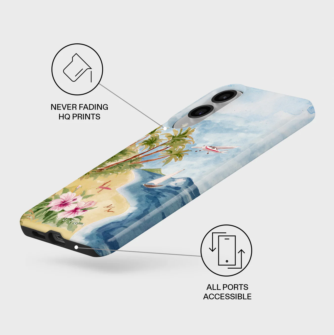 Escape - Samsung Galaxy S25 Edge Case - Image 3