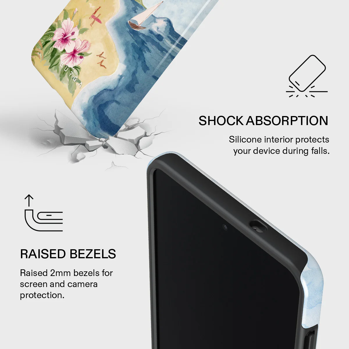 Escape - Samsung Galaxy S25 Edge Case - Image 4