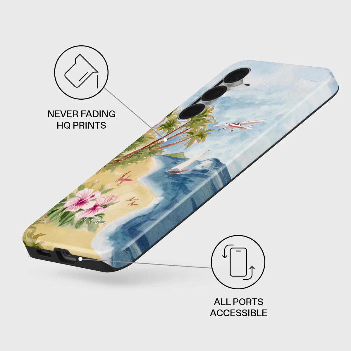Escape - Samsung Galaxy S25 FE Case - Image 3