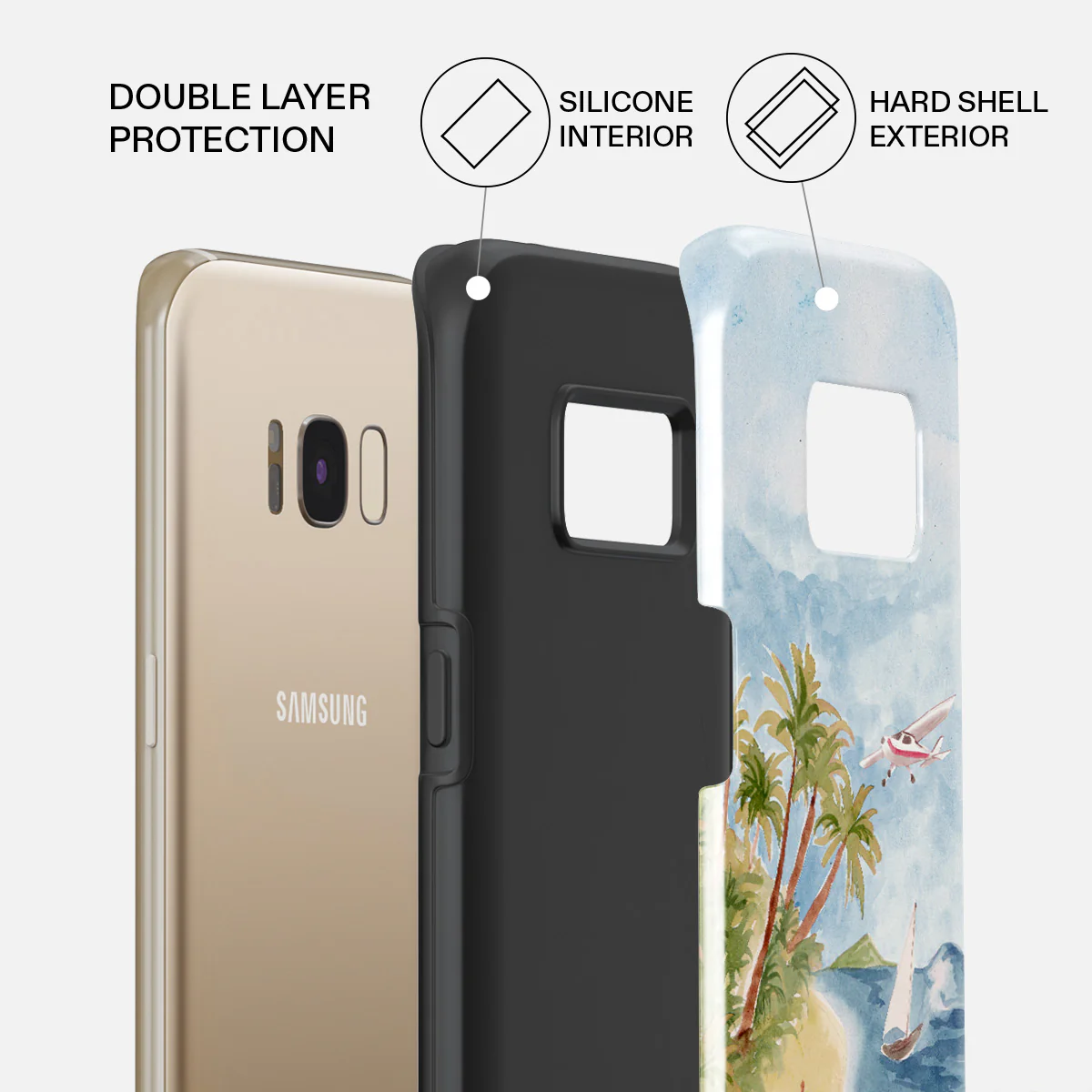 Escape - Samsung Galaxy S8 Case - Image 6
