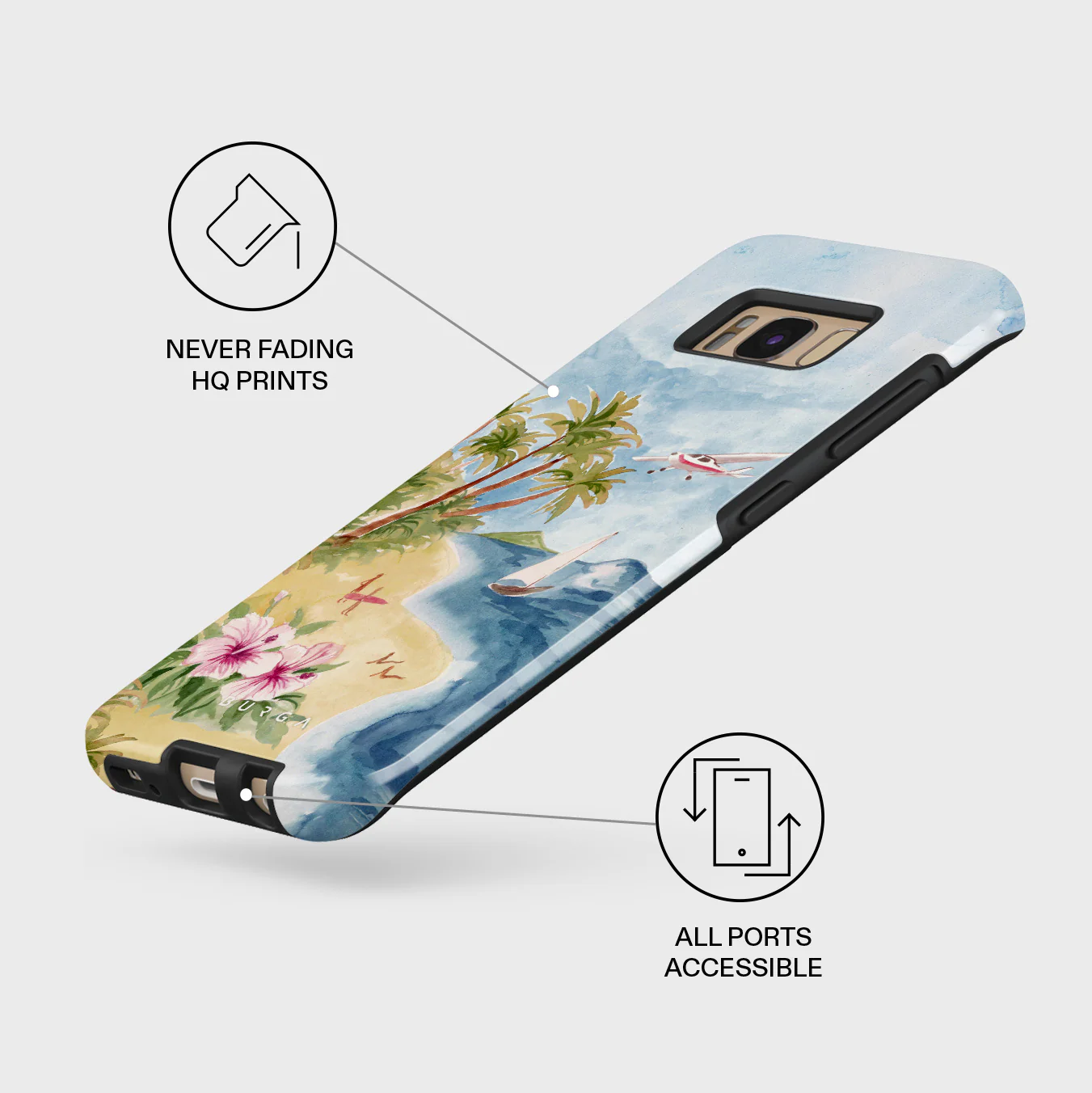 Escape - Samsung Galaxy S8 Case - Image 7