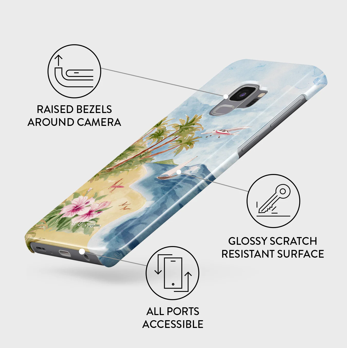 Escape - Samsung Galaxy S9 Case - Image 3