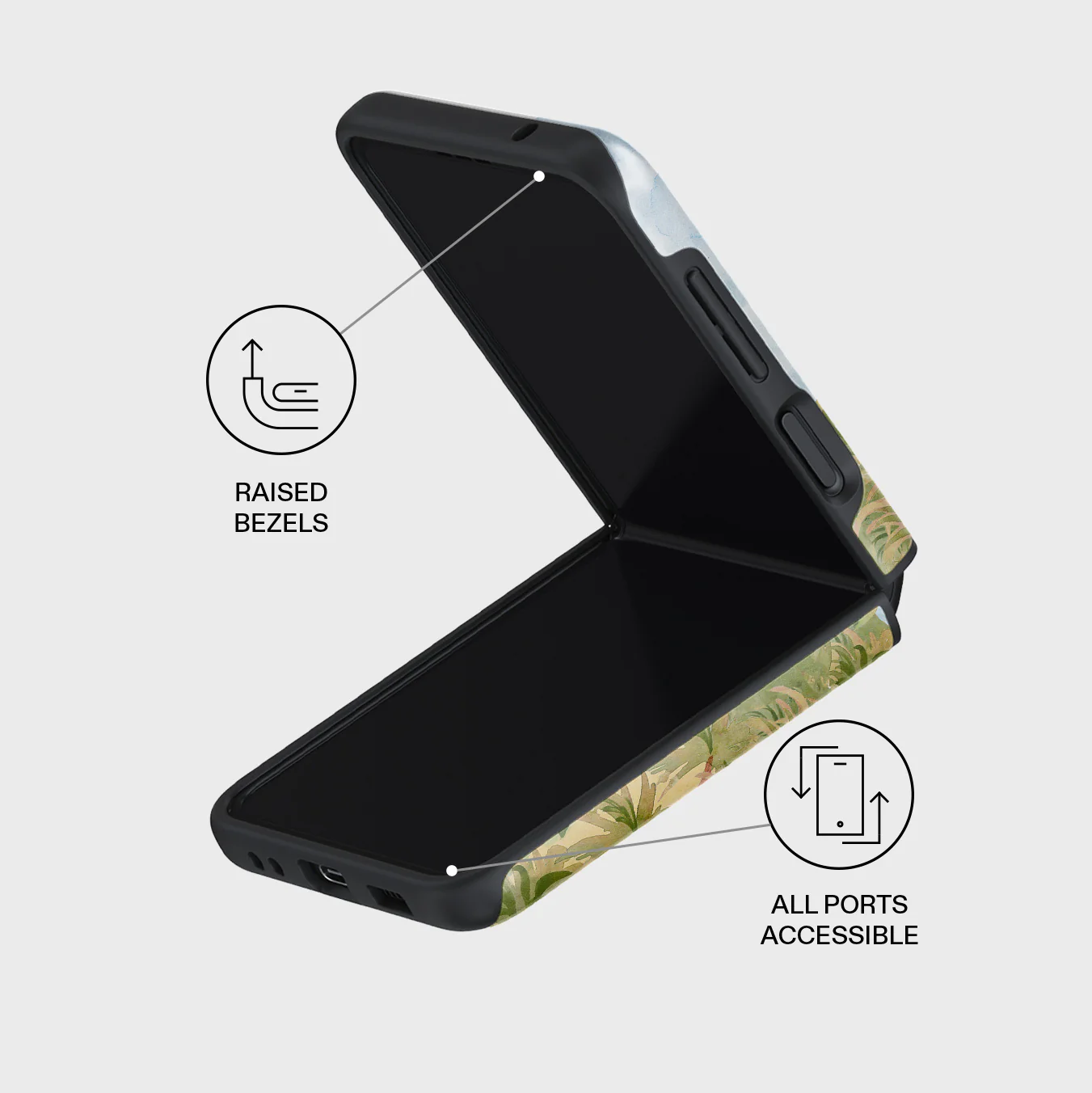 Escape - Samsung Galaxy Z Flip 3 Case - Image 3