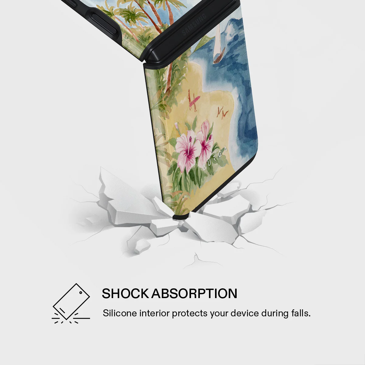 Escape - Samsung Galaxy Z Flip 3 Case - Image 4