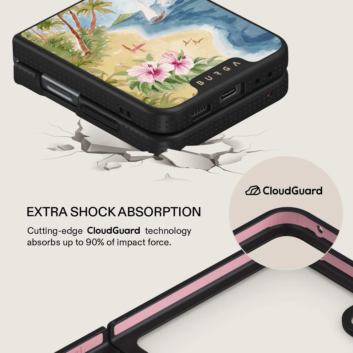 Escape - Samsung Galaxy Z Flip 5 Case - Image 10
