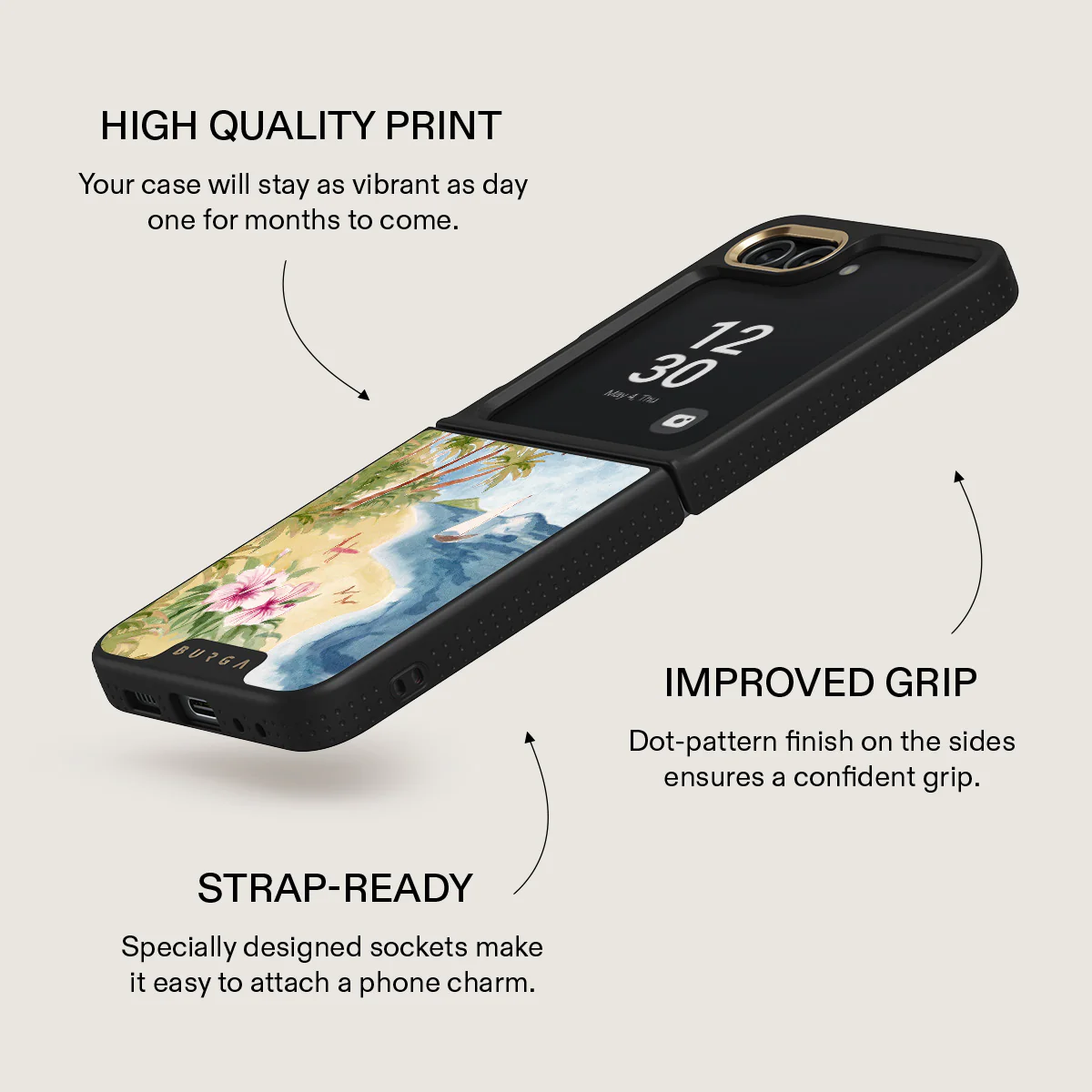Escape - Samsung Galaxy Z Flip 5 Case - Image 12