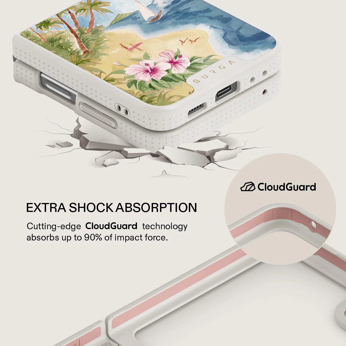Escape - Samsung Galaxy Z Flip 5 Case - Image 24