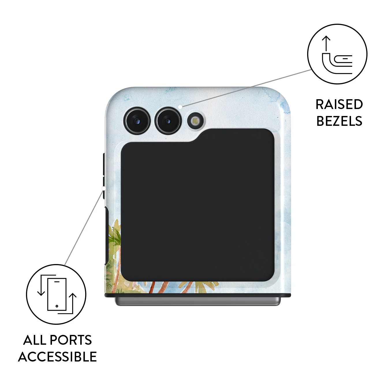 Escape - Samsung Galaxy Z Flip 5 Case - Image 3
