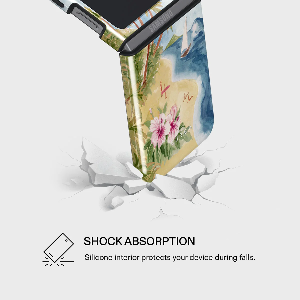 Escape - Samsung Galaxy Z Flip 5 Case - Image 4